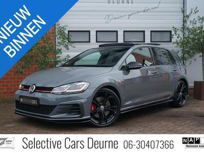 tweedehands VW Golf VII 2.0 TSI GTI TCR Pano, V/C, Camera, DCC, 19''LM, Nardo, Dynaudio, Dealer-OH!