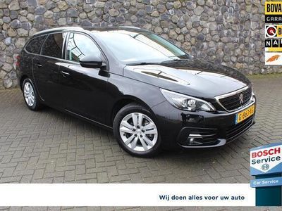 tweedehands Peugeot 308 SW 110pk Blue Lease Executive Pano dak Carplay Dab