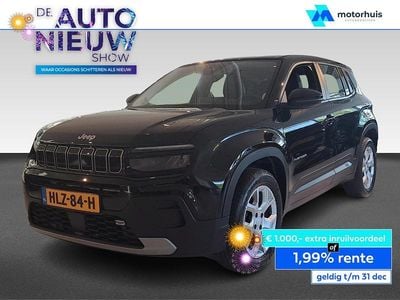 Zwart Gebruikt 2023 Jeep Avenger Altitude SUV | € 23.440 (Eerlijke prijs)
