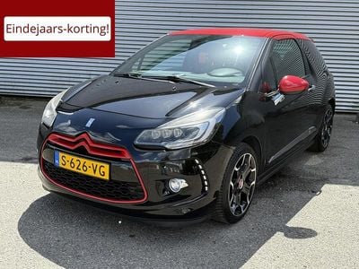 Zwart Gebruikt 2014 Citroën DS3 Sport Chic Hatchback | € 6.950 (Iets duurder)