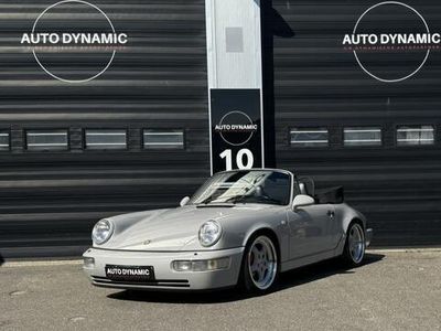 Grijs Occasion 1991 Porsche 911 Carrera Cabriolet | € 72.964