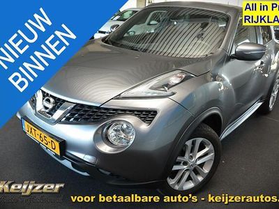Occasion Nissan Juke N-Connecta 116 PK (85 kW) 2016 Grijs SUV