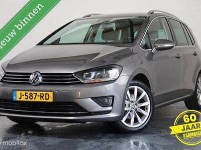 Grijs Occasion 2014 VW Golf Sportsvan Highline MPV | € 14.900 (Iets duurder)