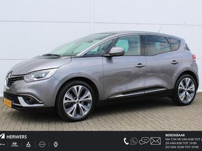 tweedehands Renault Scénic IV 1.3 TCe Intens / NAVI / PANORAMADAK / CLIMA / CRUISE / BLUETOOTH / KEYLESS / CAMERA / 20" LICHTMETALEN VELGEN / HEAD-UP DISPLAY / PDC VOOR + ACHTER /