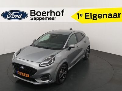 Grijs Occasion 2024 Ford Puma ST-Line SUV | € 28.450 (Duur)