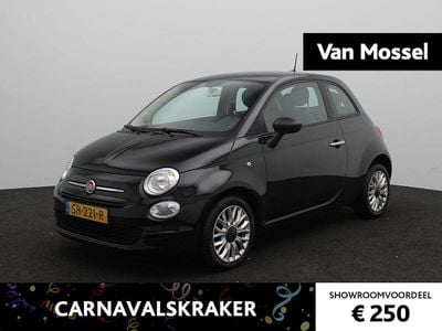 Occasion Fiat 500 Pop Star 80 PK (58 kW) 2018 Zwart Hatchback