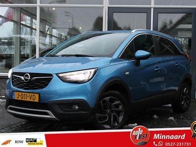 Blauw Occasion 2020 Opel Crossland X Edition SUV | € 11.500 (Goede deal)