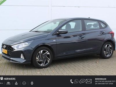 tweedehands Hyundai i20 1.0 T-GDI Comfort Smart AUTOMAAT / Trekhaak (1110 KG) / Navigatie + Apple Carplay/Android Auto / Airco / Cruise Control / Achteruitrijcamera /