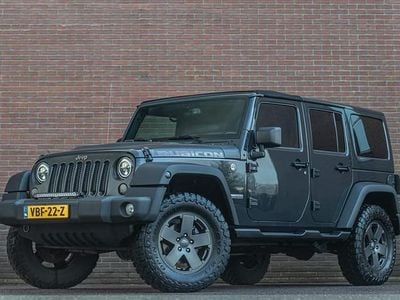 Grijs Occasion 2019 Jeep Wrangler Rubicon SUV | € 32.950 (Eerlijke prijs)