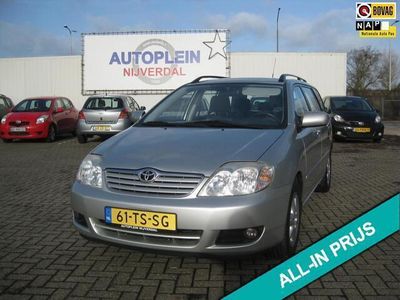 tweedehands Toyota Corolla Wagon 1.6 VVT-i Linea Terra nette betrouwbare ruime auto!