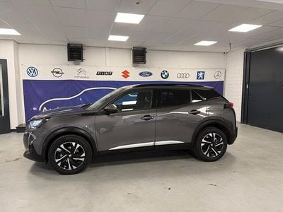 Grijs Gebruikt 2021 Peugeot 2008 Allure SUV | € 16.999 (Goede deal)