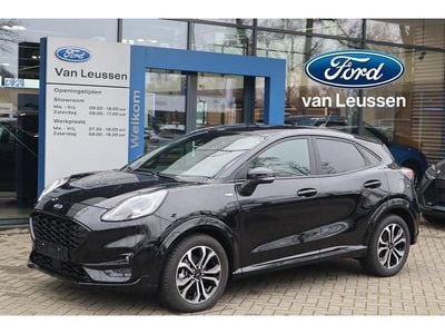 Zwart Occasion 2023 Ford Puma ST-Line SUV | € 24.790 (Goede deal)
