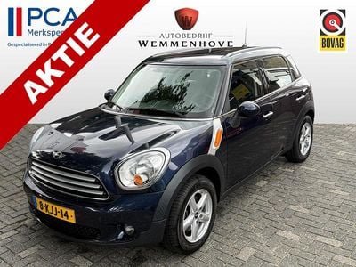 Blauw Gebruikt 2013 Mini Cooper Countryman Business SUV | € 9.345 (Eerlijke prijs)