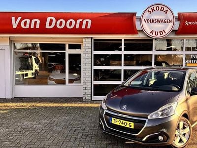 Grijs Gebruikt 2018 Peugeot 208 Hatchback | € 6.445 (Goede deal)