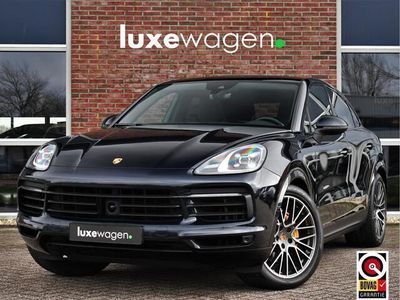 tweedehands Porsche Cayenne Coupé 3.0 e-Hybrid 470pk Pano Luchtv ACC Bose Chrono 21inch