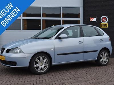 tweedehands Seat Ibiza 1.4-16V Sport 5drs 86.252KM | 2005 | 1e eigenaar