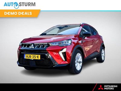 Rood Occasion 2025 Mitsubishi ASX Intense SUV | € 30.890 (Eerlijke prijs)