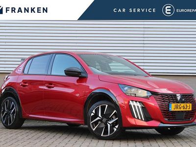 Rood Occasion 2024 Peugeot 208 GT Hatchback | € 23.495 (Eerlijke prijs)