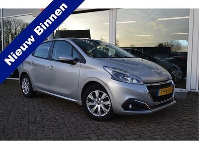 Occasion Peugeot 208 82 PK (60 kW) 2018 Grijs Hatchback