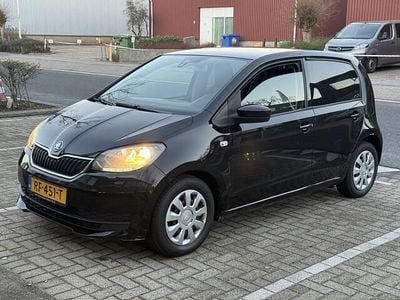 Zwart Gebruikt 2017 Skoda Citigo Hatchback | € 3.800 (Super prijs)
