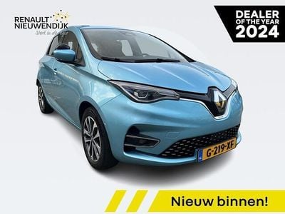 Blauw Gebruikt 2019 Renault Zoe Intens Hatchback | € 12.995 (Eerlijke prijs)