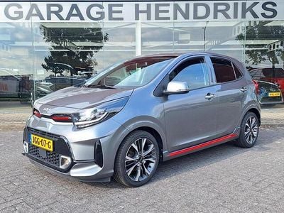 Grijs Gebruikt 2022 Kia Picanto GT-Line Hatchback | € 16.845 (Eerlijke prijs)