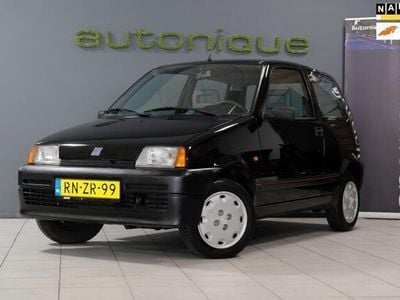 Zwart Gebruikt 1997 Fiat Cinquecento Young Hatchback | € 2.750
