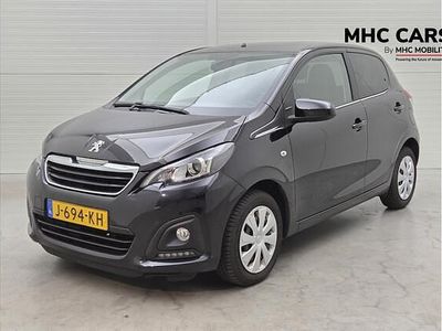 Zwart Occasion 2020 Peugeot 108 Active Hatchback | € 7.800 (Eerlijke prijs)