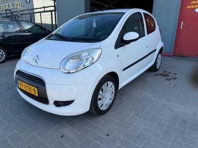 Wit Gebruikt 2009 Citroën C1 Hatchback | € 2.999 (Duur)