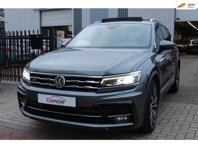 Grijs Occasion 2020 VW Tiguan Allspace SUV | € 34.995 (Iets duurder)