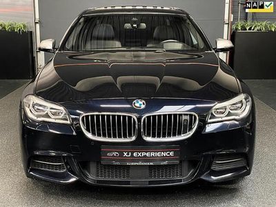 Occasion BMW M550 Comfort Edition 381 PK (280 kW) 2015 Zwart Sedan
