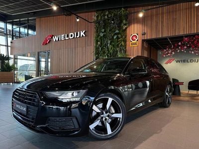 Occasion Audi A6 Sport 245 PK (180 kW) 2020 Zwart Stationwagen