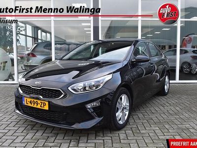 Zwart Gebruikt 2021 Kia Ceed Hatchback | € 17.995 (Eerlijke prijs)