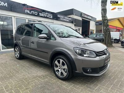 tweedehands VW Touran 1.4 TSI Cross 140PK|Navi|Cruise|PDC|Airco|Nieuw Ketting