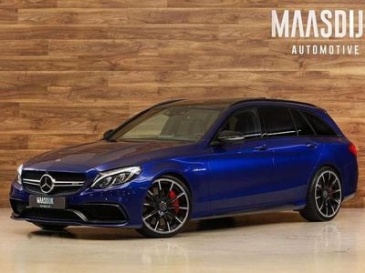Blauw Gebruikt 2017 Mercedes C63 AMG AMG Stationwagen | € 51.740 (Eerlijke prijs)
