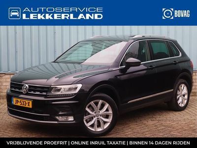 tweedehands VW Tiguan SUV Highline 2.0 TSI 4MOTION DSG7 AUTOMAAT NAVI |