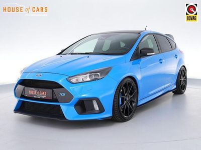 Blauw Occasion 2018 Ford Focus RS Hatchback | € 44.995 (Iets duurder)