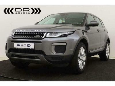 tweedehands Land Rover Range Rover evoque 2.0d AWD - NAVI - LEDER - PANODAK - 12M GARANTIE