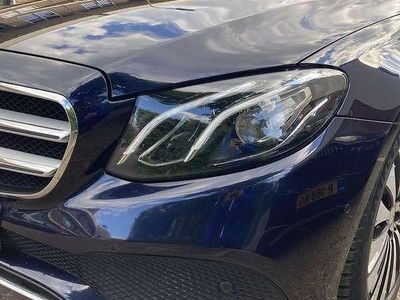 Blauw Occasion 2016 Mercedes E350 Edition Sedan | € 19.000 (Eerlijke prijs)