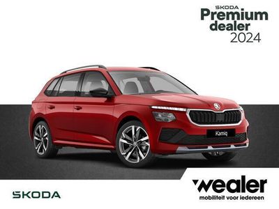 tweedehands Skoda Kamiq Monte Carlo 1.0 85 kW / 115 pk TSI SUV 6 versn. Ha