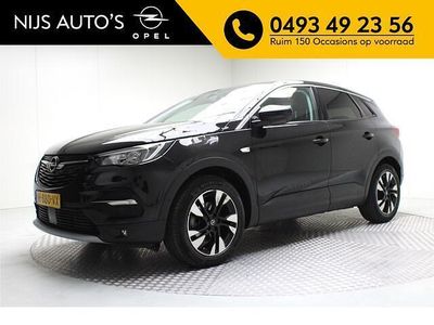 Zwart Occasion 2020 Opel Grandland X Innovation SUV | € 20.900 (Iets duurder)