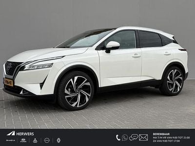 Occasion Nissan Qashqai Tekna+ 158 PK (116 kW) 2024 Pearl white m SUV
