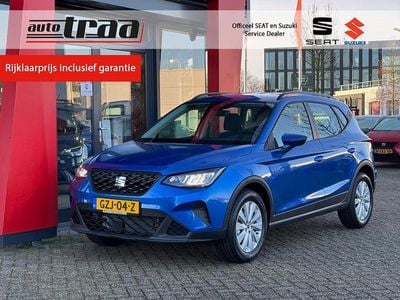 Blauw Gebruikt 2024 Seat Arona Style SUV | € 25.950 (Duur)