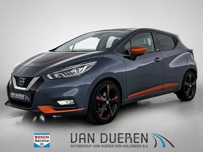 Occasion Nissan Micra Tekna 90 PK (66 kW) 2019 Grijs Hatchback