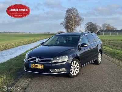 Blauw Occasion 2011 VW Passat Stationwagen | € 5.950 (Eerlijke prijs)