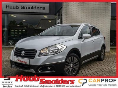 tweedehands Suzuki SX4 1.6 Exclusive lage km stand/panoramadak