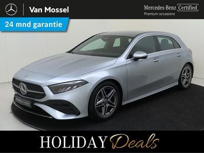 Grijs Gebruikt 2024 Mercedes A180 Edition Hatchback | € 34.500 (Eerlijke prijs)