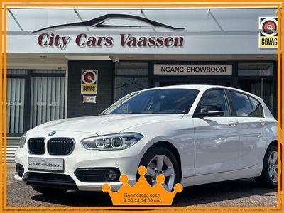 tweedehands BMW 118 118 1-serie i Edition Sport Line Shadow High Execut