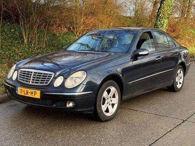 Mercedes E220