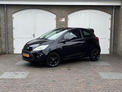 Occasion Ford Ka Titanium X 69 PK (50 kW) 2012 Zwart Hatchback